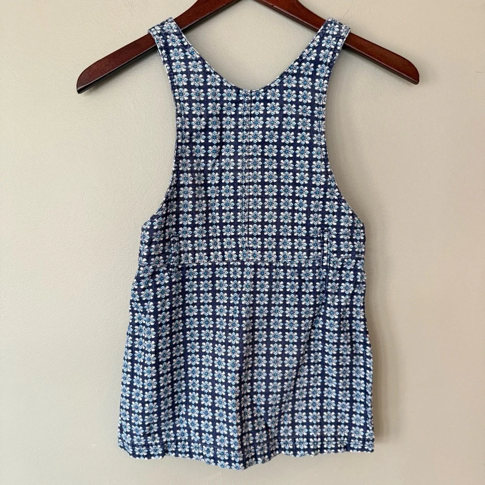 Uniqlo corduroy bib